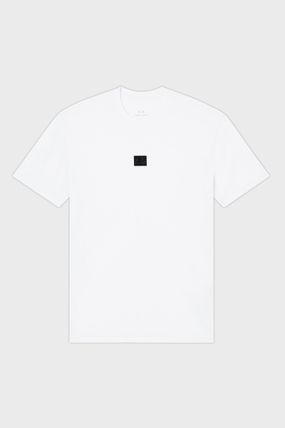 Armani Exchange 100% Cotton Regular Fit Crew Neck Logo t Shirt Men t Shirt Xm001479 Af10364