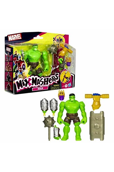 Hasbro Articulated Figure Marvel Avengers, Hulk, Multicolor