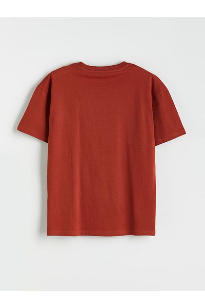 LC Waikiki |   Crew Neck Basic Boy's T-Shirt
