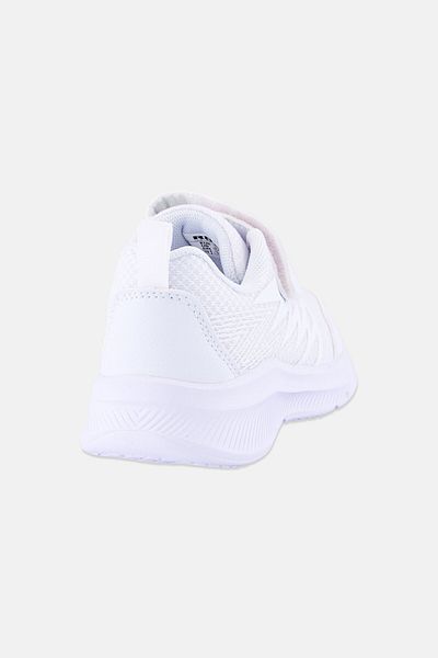 RBX Toddlers Boy Velcro Closure School Shoes, White
