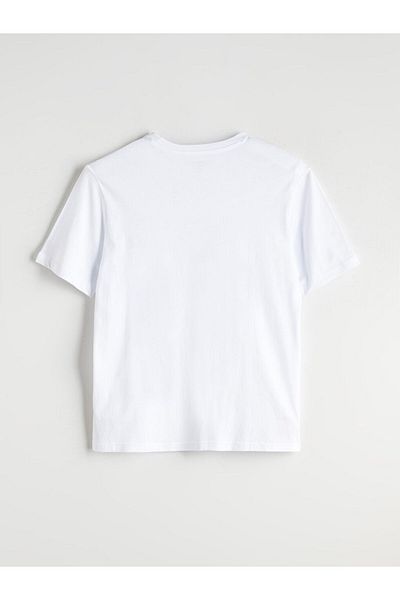 LC Waikiki Quality Parts from Celebi Store |   Crew Neck Santorini Printed Men's T-Shirt