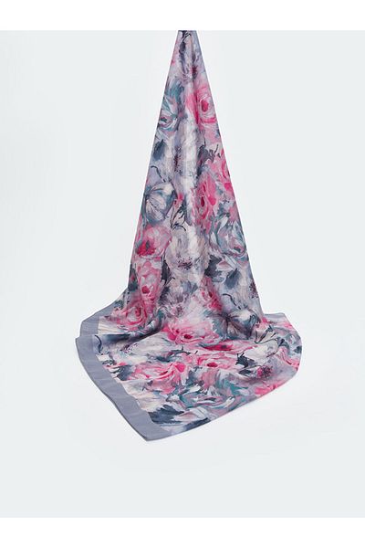 LC Waikiki Quality Parts from Celebi Store |   Floral Patterned Women's Shawl