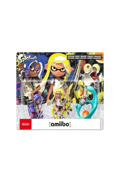 Nintendo Pachet triplu Amiibo Splatoon