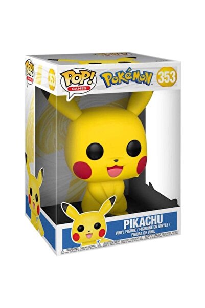Funko POP! Games: Pokemon - Figurină Pikachu
