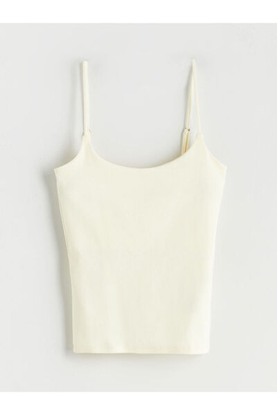 LC Waikiki Create Your Style from Uzg Store |   U Neck Women's Tank Top