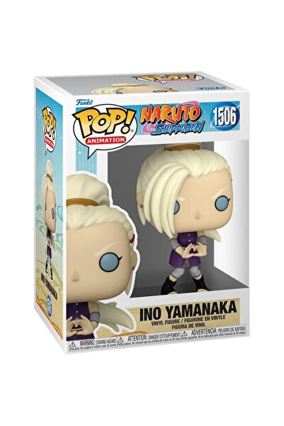 Funko Pop! Animation - Naruto Shippuden - Ino Yamanaka, Πολύχρωμο, 9,5 εκ.