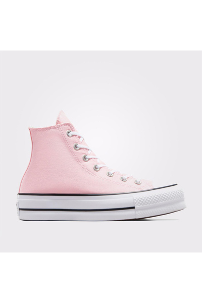 Converse Ružové dámske neformálne topánky Chuck Taylor All Star Lift Platform