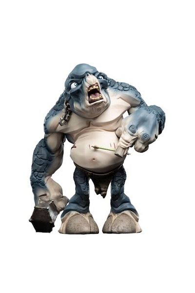 Weta Workshop Stapanul Inelelor - Mini Figurina Epica Trol de Pestera