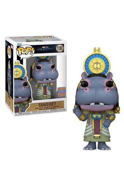 Funko Figurină, Cavalerul Lunii Vocea lui Taweret, exclusivă WonderCon 2023