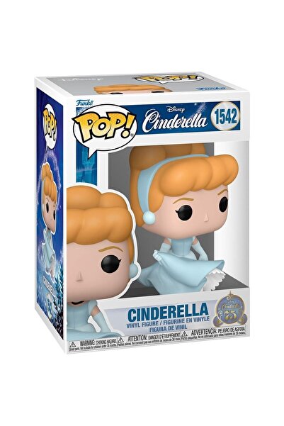 Funko Pop! Cinderella: Cinderella, Blue, 9 cm