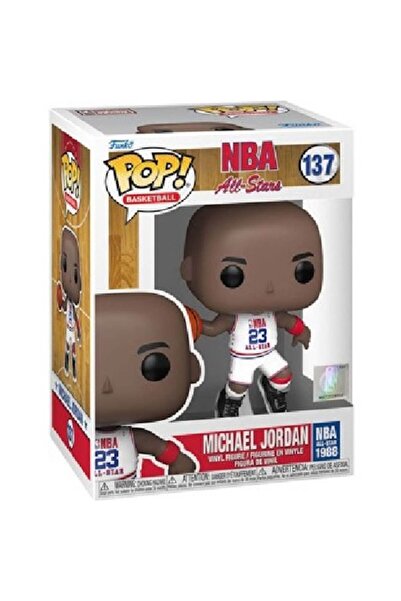Funko Figurine - NBA All-Star - Michael , White, 9.5 cm