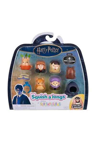 Squishmallows Figurina Squishalongs Harry Potter 6 Pack Asst/random