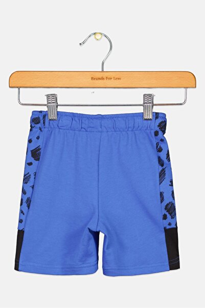 Puma Toddlers Boy Brand Logo Shorts, Blue