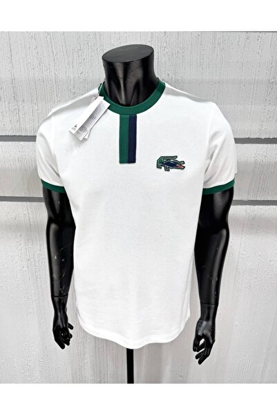 2AS ΑΝΔΡΙΚΟ ΛΕΥΚΟ T-Shirt με λαιμόκοψη