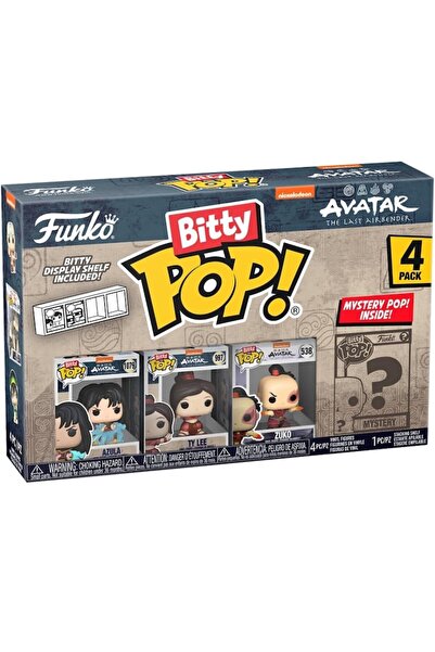 Funko Set 4 Mini Figurine Bitty POP! Avatar TLA - Azula