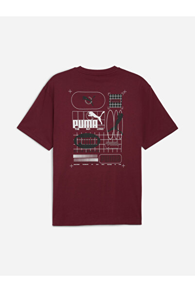 Puma Graphic Grid T-Shirt