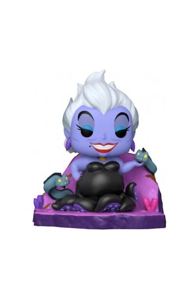Funko Pop Deluxe Villains Assemble Ursula With Eels Assemble 10cm