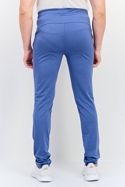 Puma Men Sportswear Fit Brand Logo Training Sweatpants, Slate Blue