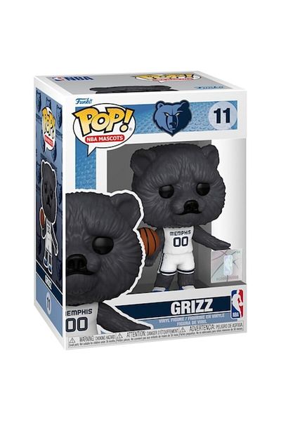 Funko Figurine - Pop! NBA Mascots - Memphis Grizzlies: Grizz