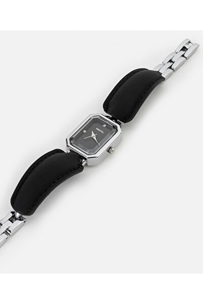 İpekyol Geometric Case Wrist Watch