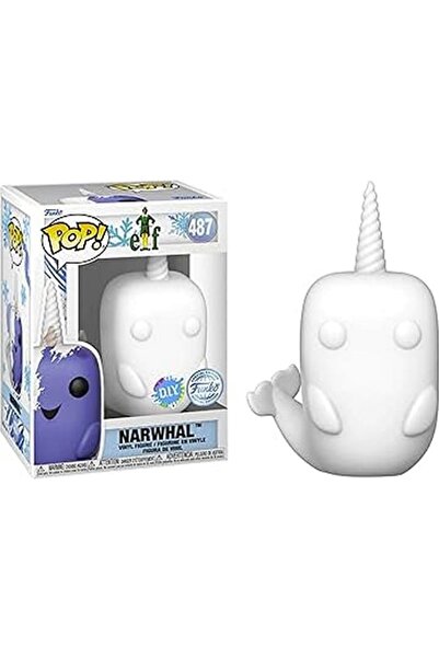 Funko POP! Disney Elf Narwhal Figurine 487 DIY