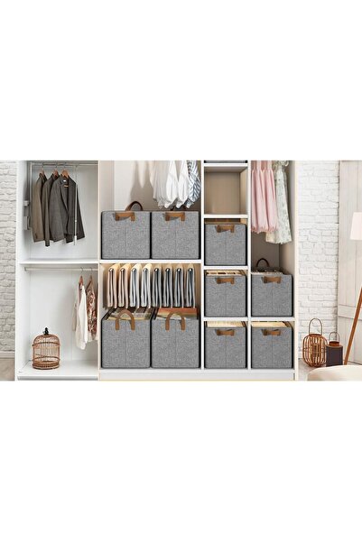 Cady One Large Storage Bags - Foldable Storage Box with Handles for Clothes and Toys, 3 Storage Organizers