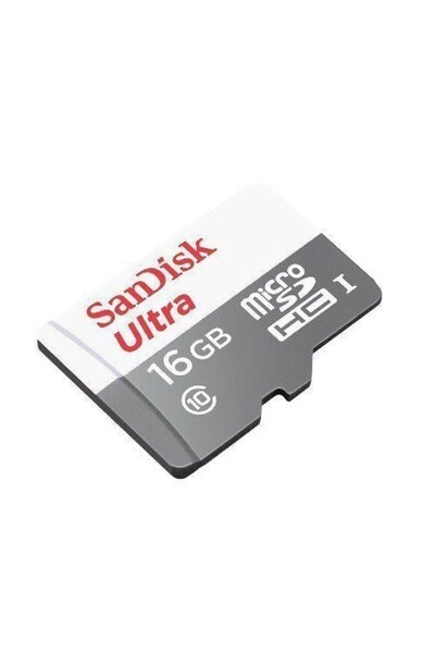 SanDisk Ultra® 16Gb 80Mb-S Microsdhc™-Microsdxc™ Uhs-İ Hafıza Kartı Sdsquns-0...