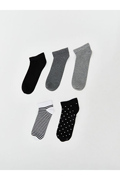 LC Waikiki Блестящи избори от Shining Store | Дамски чорапи с шарки, пакет от 5 броя