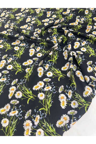 ipekkumaş فستان من قماش الكريب بنمط ديزي، قميص شالوار، يباع حسب قطع منتجاتنا ...