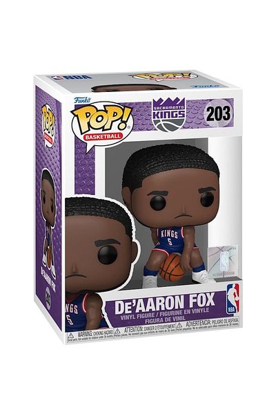 Funko Figurine - Pop! NBA - Sacramento Kings: De'Aaron Fox (City Edition 2024)