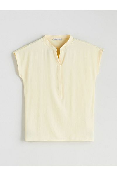 LC Waikiki Quality Parts from Celebi Store |   Croc Collar Blouse