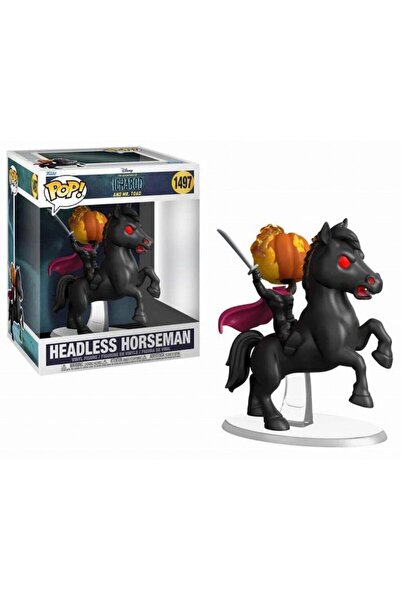 Funko Pop! Rides Deluxe, Legend of Sleepy Hollow - Headless Horseman #1497, Vinyl Figure