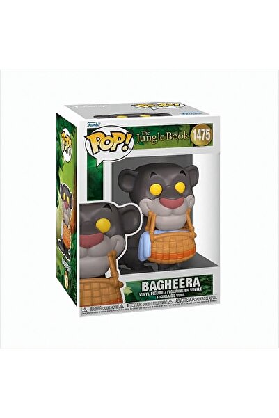 Funko Figurină POP, Disney, TJB S2, Bagheera cu coș, 10 cm