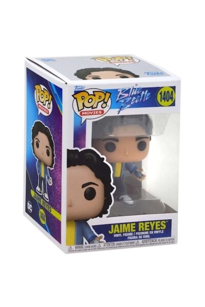 Funko Pop Figurină Filme Beetle Albastru Jamie Reyes 9cm