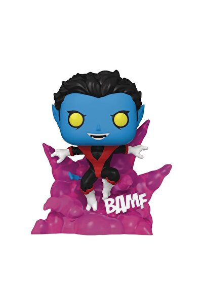 Funko Figurina Pop Deluxe Nightcrawler Teleporting Gid Px Vin