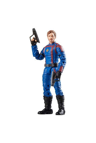 Hasbro Guardians of the Galaxy Comics Marvel Legends Star-Lord Figurine, 15cm, Multicolor