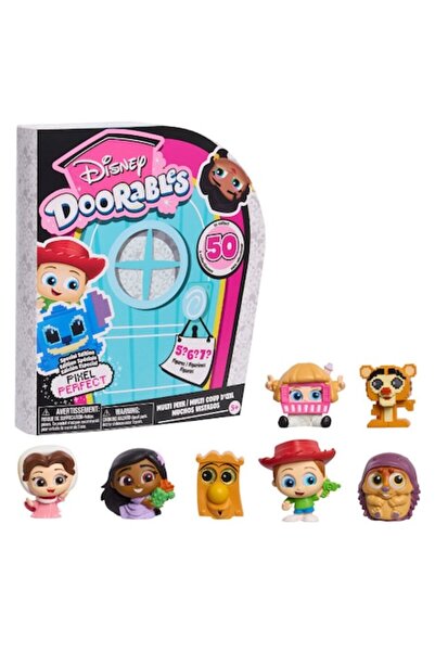 Doorables Set figurină Disney Pixel Perfect Multi Peek, figurină 5-7, 23x20x4...