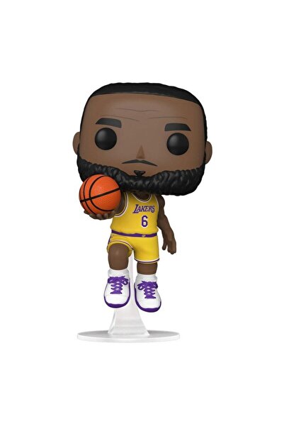 Funko Φιγούρα NBA POP! Sports Βινυλίου LeBron James (Lakers) 9 cm
