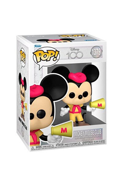 Funko Figurină, FunKo, POP Disney 100 de ani, Model Mickey Mouse Club, +3 ani, Multicolor