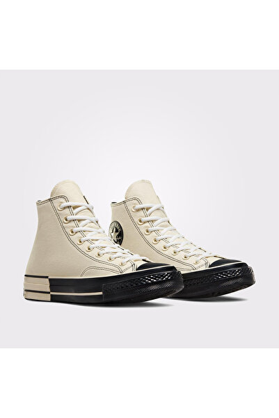 Converse Chuck 70 Hi Black & White Ekru Sneaker