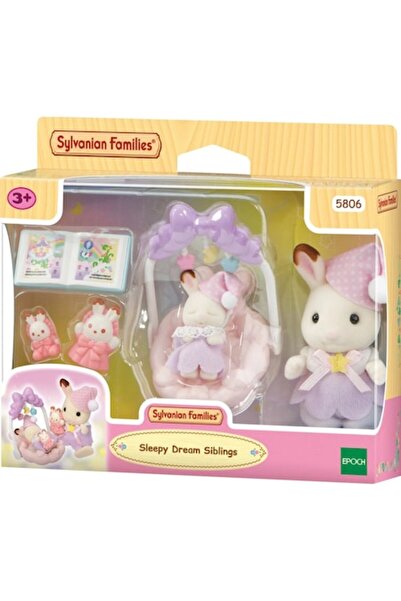 SYLVANIAN FAMILIES Sylvanian Families - Dreamy Sleeping Brothers 5806