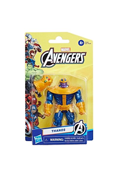 Hasbro Figurine Thanos - Avengers Marvel 10cm