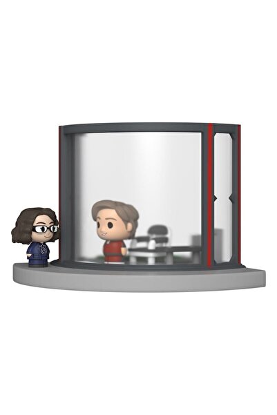 Funko Figurina SheHulk POP! Mini Moment Vinyl Jennifer & Abomination 5 cm