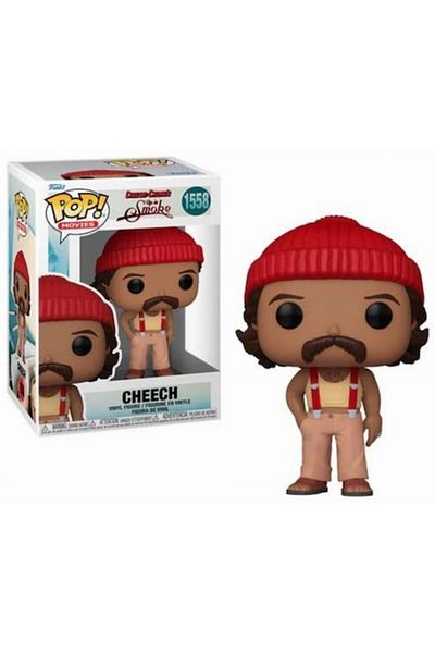 Funko Pop! Movies: Cheech Chongs Up In Smoke - Cheech #1558, multicolor