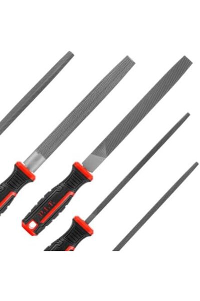 PİT مجموعة ملفات حديدية (5 قطع) - 200 مم (8 بوصة)/HSET03-0005