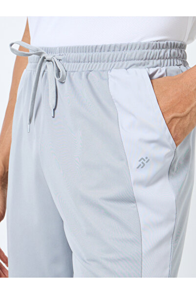 Styli 4-Way Stretch Panelled Slim Fit Training Track Pants