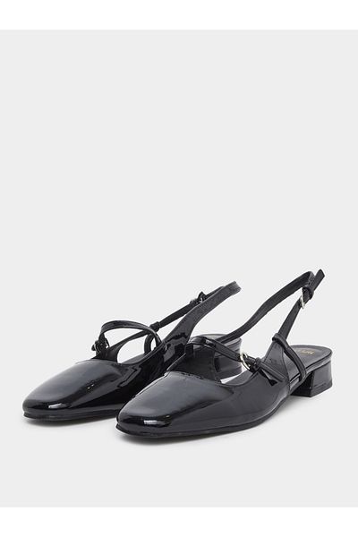 Styli Side Buckled Stiletto Heel Sandals