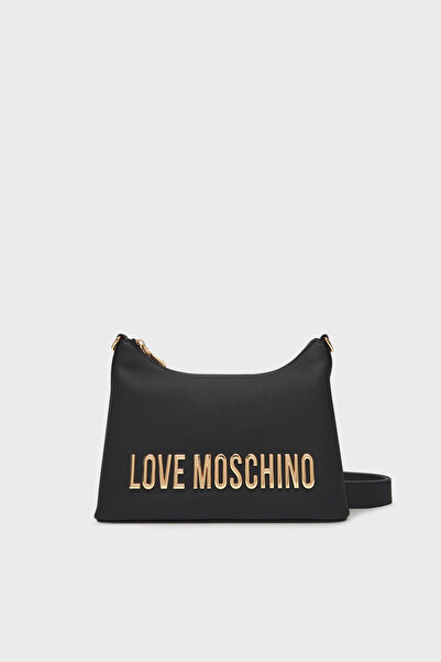 Love Moschino حقيبة بحزام قابل للإزالة مع شعار BAG JC4025PP1NKD0000