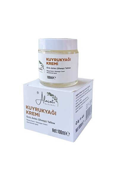Alaçatı Natürel Kuyruk Yağı Kremi 100 ml