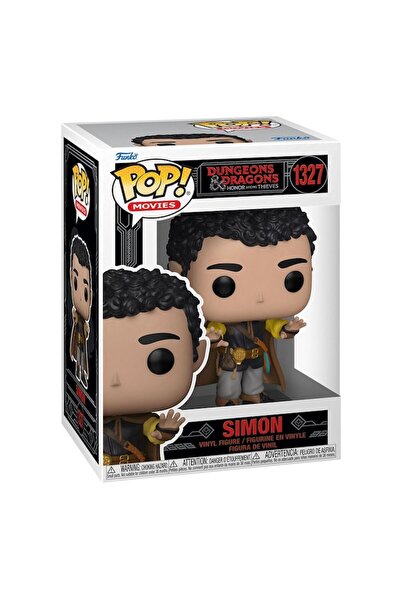Funko Figurine, Dungeons & Dragons Simon 1327, for boys, 3 years, 9cm